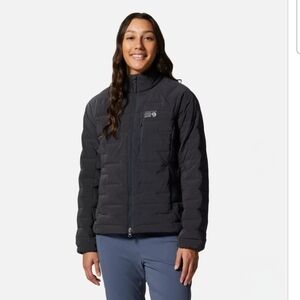 Mountain Hardwear Black Puffer Jacket